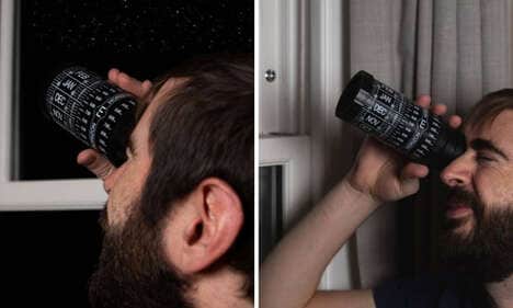 Collapsible EDC Telescopes