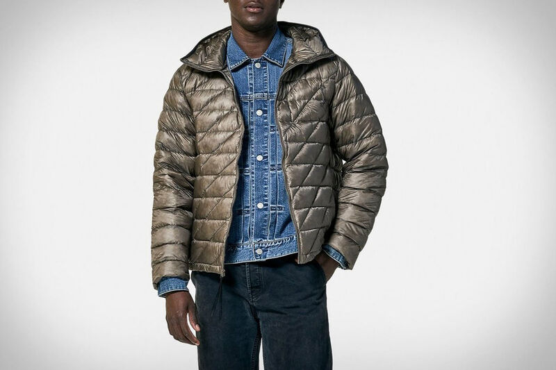 Technical Traceable Down Jackets
