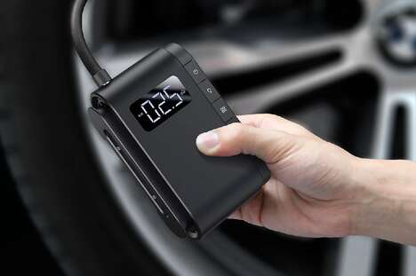 Palm-Sized Light-Up Motorbike Pumps