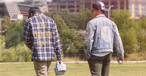 Mexican Beer-Inspired Streetwear