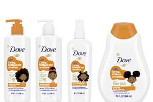 Youth-Targeted Black Haircare Products