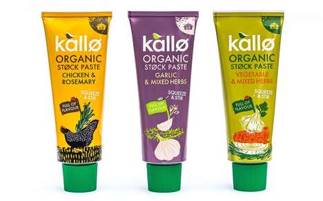 Easy-to-Use Stock Pastes