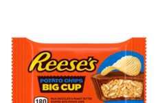 Chip-Infused Peanut Butter Cups