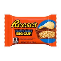Chip-Infused Peanut Butter Cups