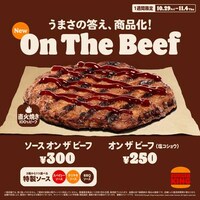 Burger Patty-Only QSR Meals Image 1