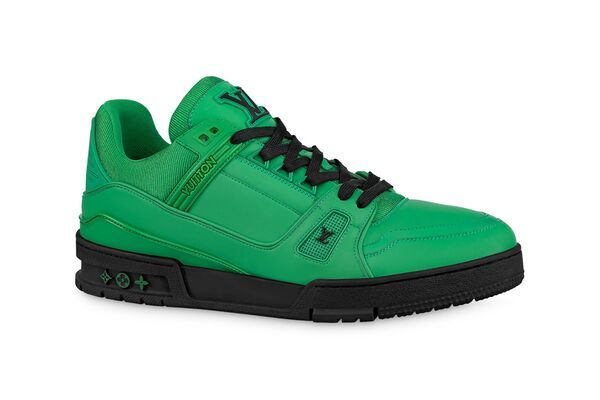 Fluorescent Sneaker Redesigns : LV Trainers