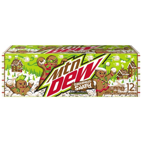 Seasonal GingerbreadSodas