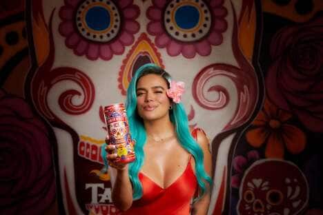 Spicy Seltzer Beverages