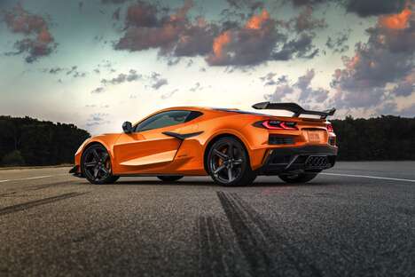 Monstrously Powerful American Supercars