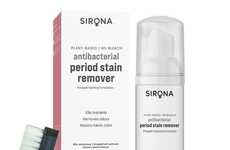 Antibacterial Stain Removers