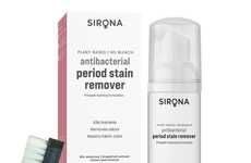Antibacterial Stain Removers