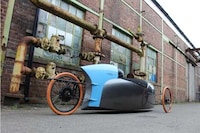 Sleek Electricity-Storing Velomobiles Image 2