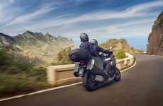 Versatile Sport-Touring Motorcycles