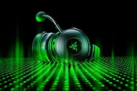 Haptic Feedback Gaming Headphones