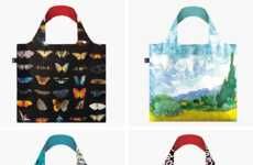 Abstract Reusable Tote Bags
