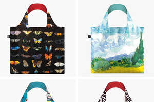 Abstract Reusable Tote Bags Article Thubnail