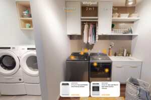 Virtual Washing Machine Showrooms : Whirlpool Virtual Showroom
