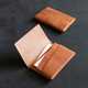Single-Piece Leather Wallets Image 3