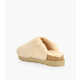Fuzzy Shearling-Lined Slippers Image 3