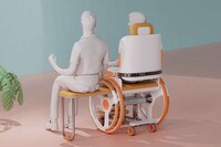 Sliding Seat-Equipped Wheelchairs