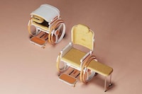 Sliding Seat-Equipped Wheelchairs Image 2