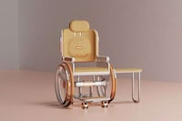 Sliding Seat-Equipped Wheelchairs Image 3