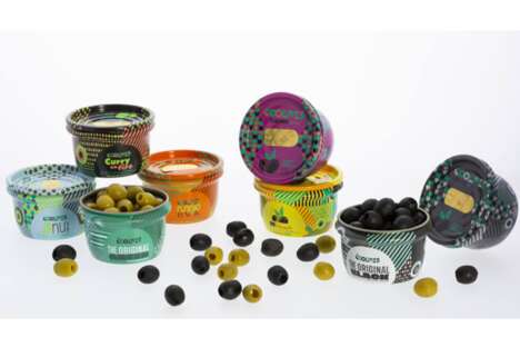 Single-Serve Olive Snacks
