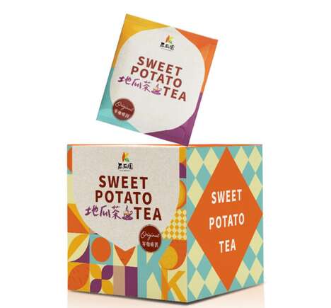 Sweet Potato Teas