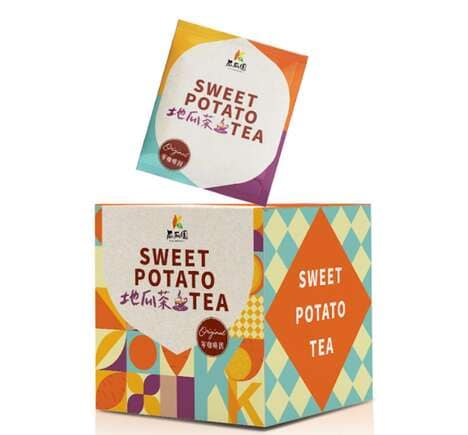 Sweet Potato Teas