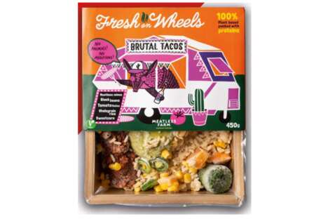 Flash-Frozen Meatless Meals