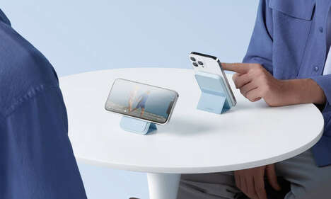 Magnetic Smartphone Stand Chargers