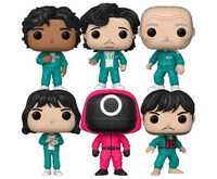 Collectible Streaming Series Figurines