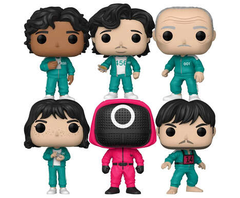 Collectible Streaming Series Figurines