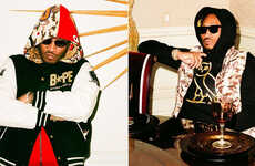 Camo-Covered Collaborative Streetwear