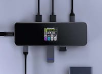 Display Integrated Connectivity Hubs