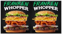 Halloween-Themed QSR Burgers Image 1