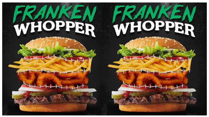 Halloween-Themed QSR Burgers