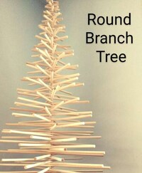 Recycled Wood Christmas Trees Image 3