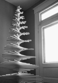Recycled Wood Christmas Trees Image 4