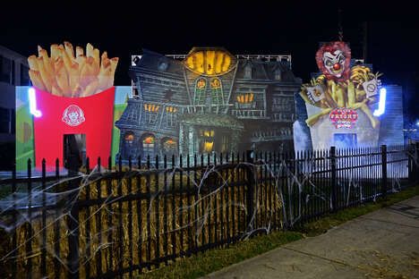 Haunted Fast Food Experiences