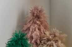 Pampas Grass Holiday Trees