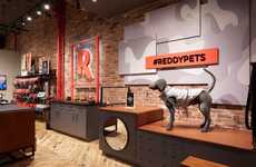 Immersive Luxury Pet Stores