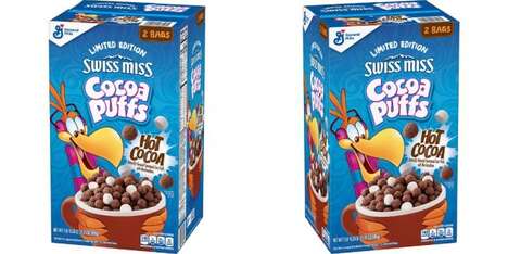Chocolatey Winter Beverage Cereals