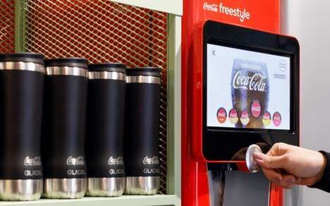 Refillable Retail Soda Machines