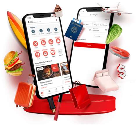 Consolidated Air Travel Apps