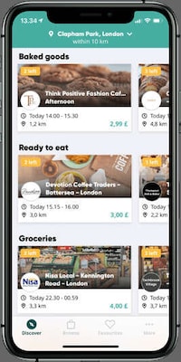 Surplus Food-Redirecting Apps Image 3