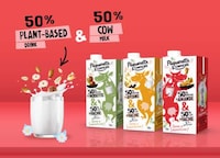 Combination Milk Cartons