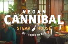 Plant-Based Halloween Steakhouses