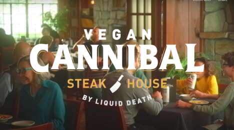 Plant-Based Halloween Steakhouses