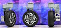 Futuristic Auto Wheel Modules Image 1